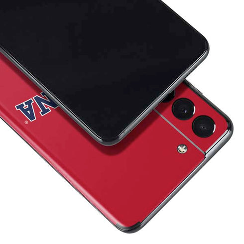 University of Arizona Primary Logo Red Galaxy S21 Plus 5G Skin